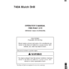 John Deere 740A Mulch Drills Operator's Manual (OMA83421)