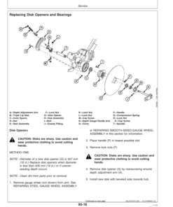 Alternative view of John Deere 750A Grain Drill European Edition (715101-730100) Operator's Manual (OMA83434)