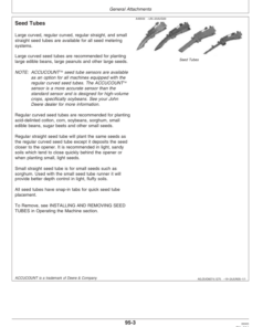 Alternative view of John Deere 1770NT 16-Row CCS MaxEmerge Planter w/XP Row Units Operator's Manual (OMA83920)