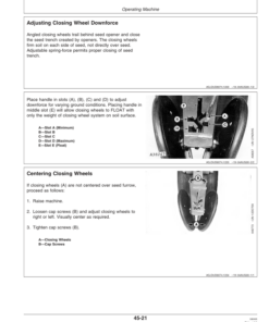 Alternative view of John Deere 1770NT 16-Row CCS Pro-Series Planter with XP Row Units Operator's Manual (OMA83922)