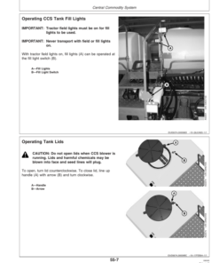 Alternative view of John Deere 1770NT 12-Row CCS MaxEmerge Planter w/XP Row Units Operator's Manual (OMA83926)