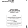John Deere 1770NT 24-Row MaxEmerge Planter Operator's Manual (OMA83938)