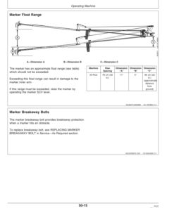 Alternative view of John Deere 1770NT 24-Row MaxEmerge Planter Operator's Manual (OMA83938)