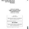 John Deere SeedStar 2 Monitor Worldwide Edition (720101-725100) Operator's Manual (OMA84086)