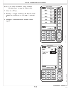 Alternative view of John Deere SeedStar 2 Monitor Worldwide Edition (720101-725100) Operator's Manual (OMA84086)