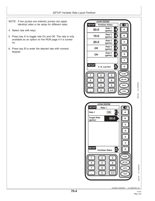 John Deere SeedStar 2 Monitor Worldwide Edition (720101-725100) Operator's Manual (OMA84086) - Image 2