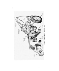 Alternative view of John Deere 444H Two-Bottom Tractor-Drawn Moldboard Plow Operator's Manual (OMA841158)