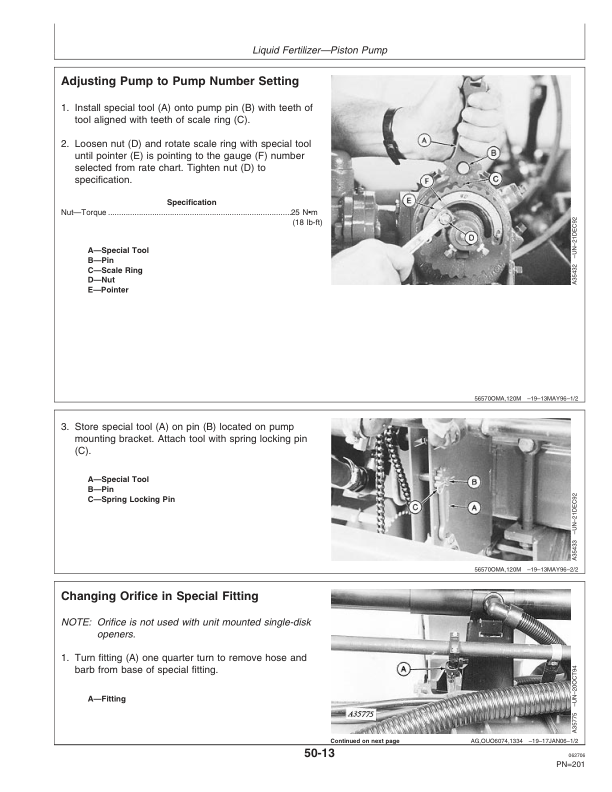 John Deere 1700, 1710, 1720 & 1730 Integral Planter North America & Australia Edition (720101-725100) Operator's Manual (OMA84607) - Image 3
