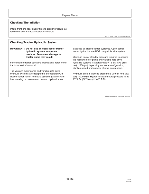 John Deere 1700, 1710, 1720 & 1730 Integral Planter North America & Australia Edition (725101-730100) Operator's Manual (OMA85375) - Image 3
