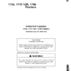 John Deere 1750, 1770 12R, 1780 Planters (725101-725999) Operator's Manual (OMA85423)