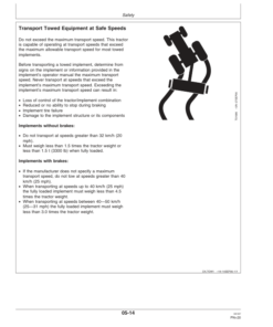 Alternative view of John Deere 1790 Drawn Planters (720101- ) Operator's Manual (OMA85433)