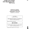 John Deere 1770NT CCS Planter (12/16/24 Row) w/MaxEmerge XP Row Units Operator's Manual (OMA85455)
