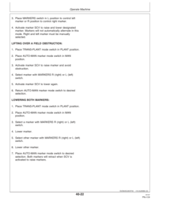 Alternative view of John Deere 1770NT 12/16/24 Row CCS ProSeries Planter with XP Row Units Operator's Manual (OMA85457)