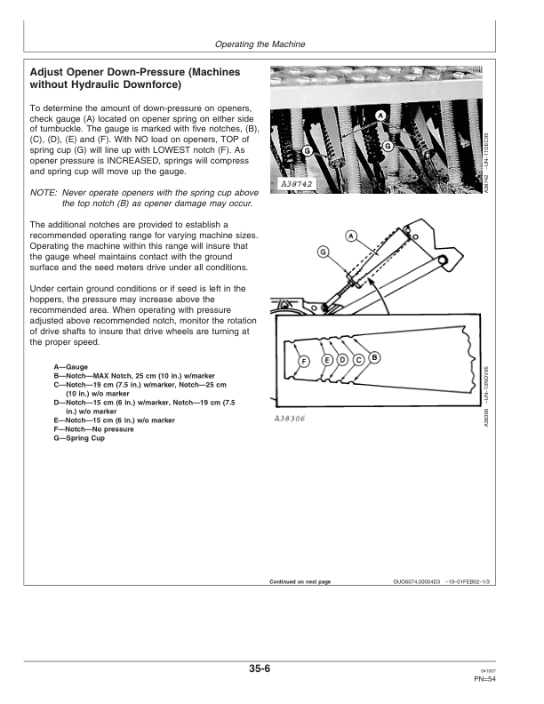 John Deere 1520 Integral Grain Drill (North America) (725101-745100) Operator's Manual (OMA85458) - Image 2