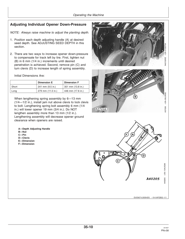 John Deere 1520 Integral Grain Drill (North America) (725101-745100) Operator's Manual (OMA85458) - Image 3