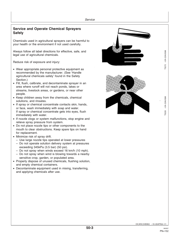 John Deere 1830 & 1835 Flex Air Hoe Drill North America (720101-730100) Operator's Manual (OMA85481) - Image 3