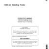 John Deere 1840 Air Seeding Tools (710101-725999) Operator's Manual (OMA85527)