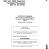 John Deere 1890 & 1895-SFP No-Till Air Drills North America & Australia Edition (710101-730100) Operator's Manual (OMA85529)