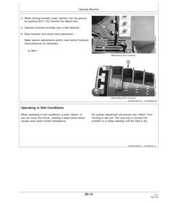 Alternative view of John Deere 1890 & 1895-SFP No-Till Air Drills North America & Australia Edition (710101-730100) Operator's Manual (OMA85529)