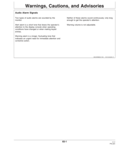 Alternative view of John Deere 1910 Commodity Air Cart (Ground Driven) Americas Edition (710101-730100) Operator's Manual (OMA85532)