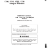 John Deere 1700, 1710, 1720 & 1730 Integral Planters North America, Australia Edition (730101-735100) Operator's Manual (OMA86779)