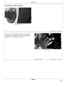 Alternative view of John Deere 1770NT 12/16/24 Row CCS ProSeries Planter with XP Row Units Operator's Manual (OMA86845)