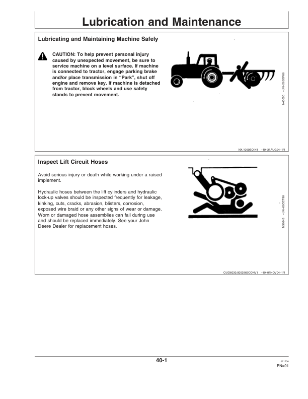 John Deere 1870 Air Hoe Drill North America (730101-735100) Operator's Manual (OMA87028) - Image 3