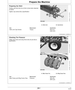 Alternative view of John Deere 740A Mulch Drills Operator's Manual (OMA87199)