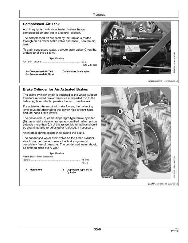 John Deere 750A Grain Drill European Edition (730101-755100) Operator's Manual (OMA87213) - Image 3