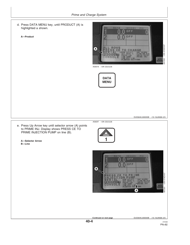 John Deere Central Insecticide System (-730999) Operator's Manual (OMA87233) - Image 3