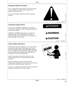 Alternative view of John Deere 1720 Stack-Fold Integral Planter (735101-) Operator's Manual (OMA87732)