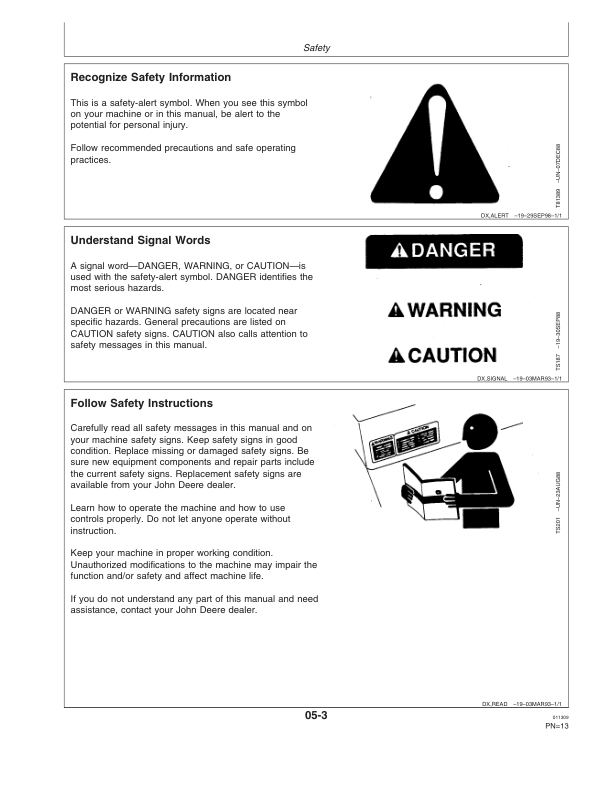 John Deere 1720 Stack-Fold Integral Planter (735101-) Operator's Manual (OMA87732) - Image 2