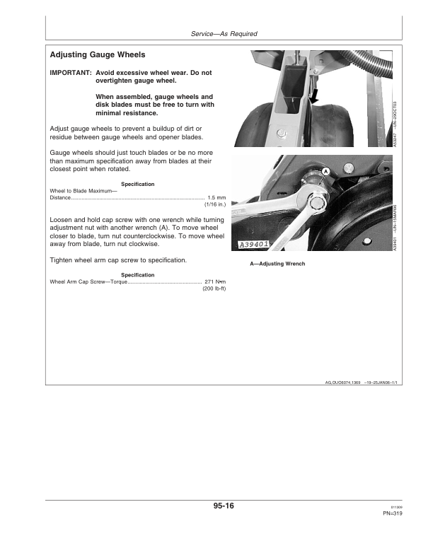 John Deere 1720 Stack-Fold Integral Planter (735101-) Operator's Manual (OMA87732) - Image 3