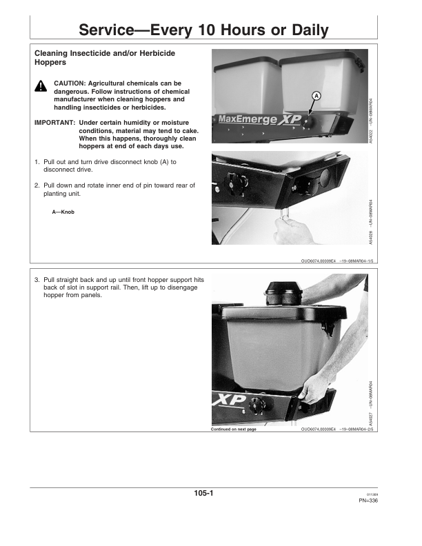 John Deere 1720 Stack-Fold Integral Planter (735101-) Operator's Manual (OMA87732) - Image 4