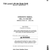 John Deere 730 Level Lift Air Disk Drill North America (735101-740100) Operator's Manual (OMA88502)