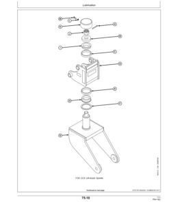 Alternative view of John Deere 1720, 1720 CCS Integral Planters (735101-) Operator's Manual (OMA88759)