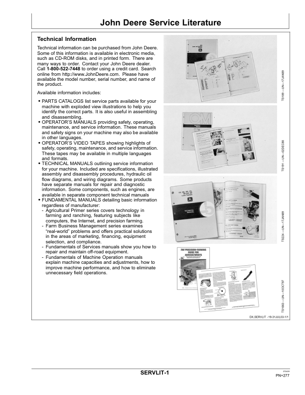 John Deere 1720, 1720 CCS Integral Planters (735101-) Operator's Manual (OMA88759) - Image 3