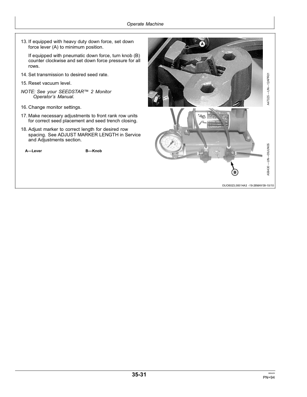 John Deere 1790 Front-Fold Planters (735101-) Operator's Manual (OMA88836) - Image 3