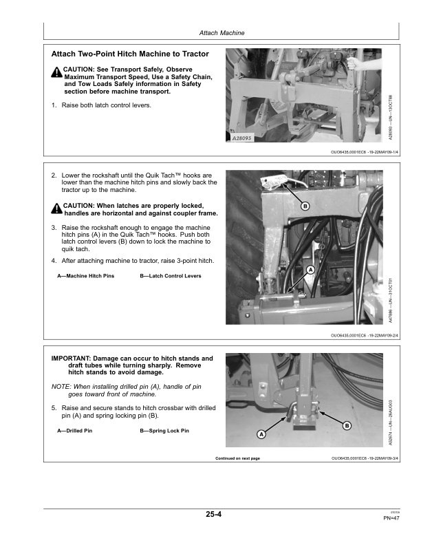 John Deere 1770NT 12/16/24 Row Planter with MaxEmerge XP Row Units Operator's Manual (OMA88840) - Image 3