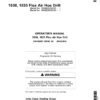 John Deere 1830 & 1835 Flex Air Hoe Drill North America (735101-740100) Operator's Manual (OMA88881)