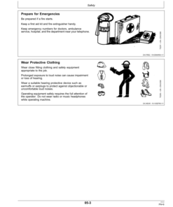 Alternative view of John Deere 1830 & 1835 Flex Air Hoe Drill North America (735101-740100) Operator's Manual (OMA88881)