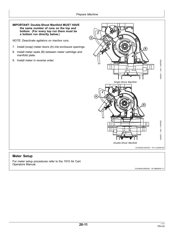 John Deere 1890 & 1895-SFP No-Till Air Drills North America & Australia Edition (735101-740100) Operator's Manual (OMA88893) - Image 3