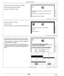 Alternative view of John Deere SeedStar 2 Monitor Worldwide Edition (735101-740100) Operator's Manual (OMA89001)