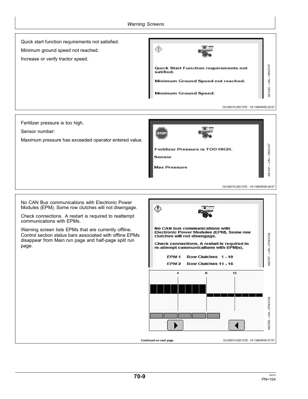 John Deere SeedStar 2 Monitor Worldwide Edition (735101-740100) Operator's Manual (OMA89001) - Image 2