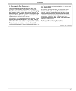 Alternative view of John Deere Components for Deere/Orthman Planters Worldwide Edition (735101-740100) Operator's Manual (OMA89084)