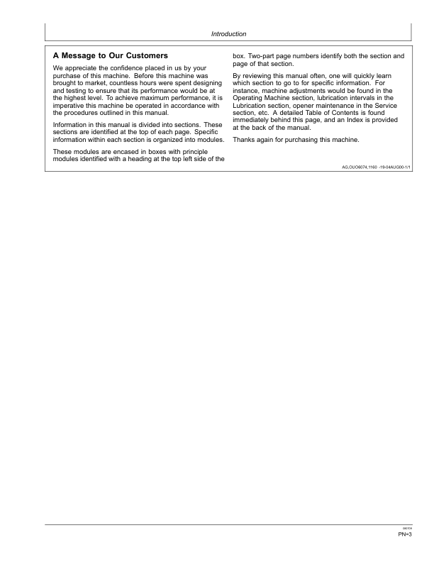 John Deere Components for Deere/Orthman Planters Worldwide Edition (735101-740100) Operator's Manual (OMA89084) - Image 2