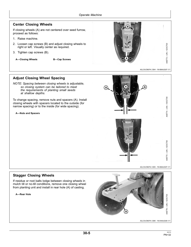 John Deere Components for Deere/Orthman Planters Worldwide Edition (735101-740100) Operator's Manual (OMA89084) - Image 3