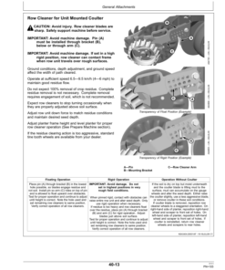 Alternative view of John Deere 1750, 1770 12R, 1780 Planters (S.N. 740101-) Operator's Manual (OMA89793)