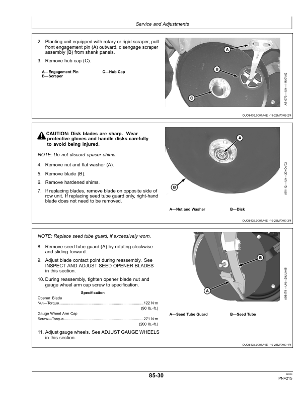 John Deere 1750, 1770 12R, 1780 Planters (S.N. 740101-) Operator's Manual (OMA89793) - Image 4