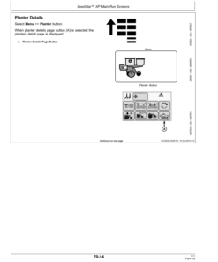 Alternative view of John Deere SeedStar 2 & SeedStar XP Monitor Worldwide Edition (740101-745100) Operator's Manual (OMA89851)